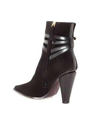 Black suede leather Dina ankle boots ROBERTO FESTA | DINANERO